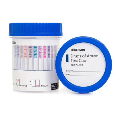 TEST KIT, DRUG SCREEN 12PANELCUP W/BUP WAIVE