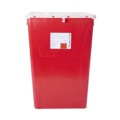 CONTAINER, SHARPS RED 18GL