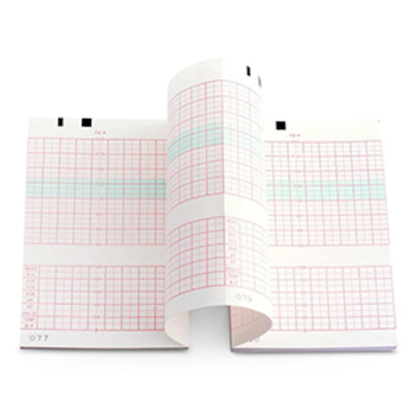 PAPER, FETAL F/F6 MON Z-FOLD 90MMX150MM