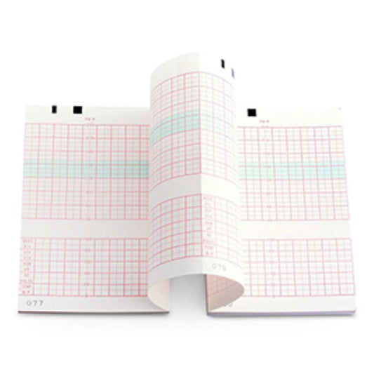 PAPER, FETAL F/F6 MON Z-FOLD 90MMX150MM