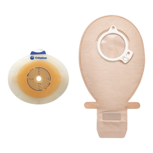 BARRIER, SKIN OPAQUE W/FLANGECUT TO FIT 1 1/8
