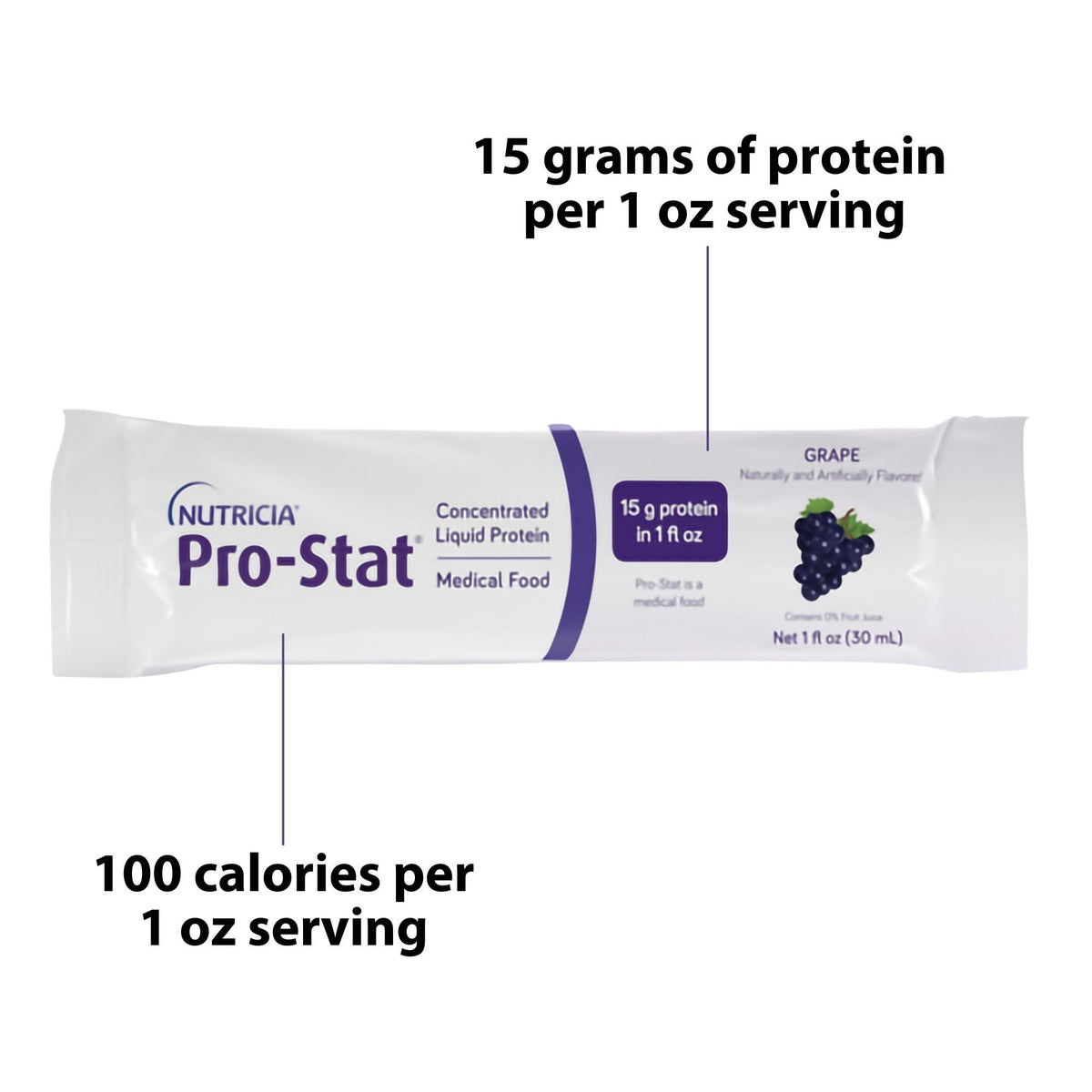 PRO-STAT, SUGAR FREE GRAPE 1OZ