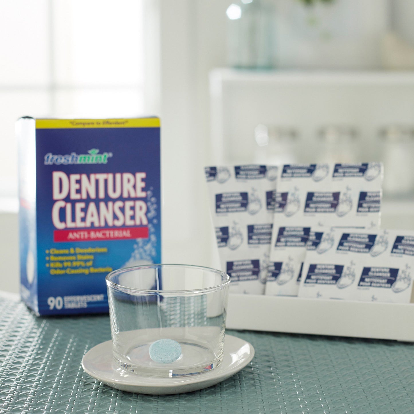CLEANSER, DENTURE TABLETS