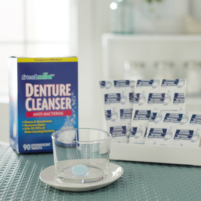 CLEANSER, DENTURE TABLETS
