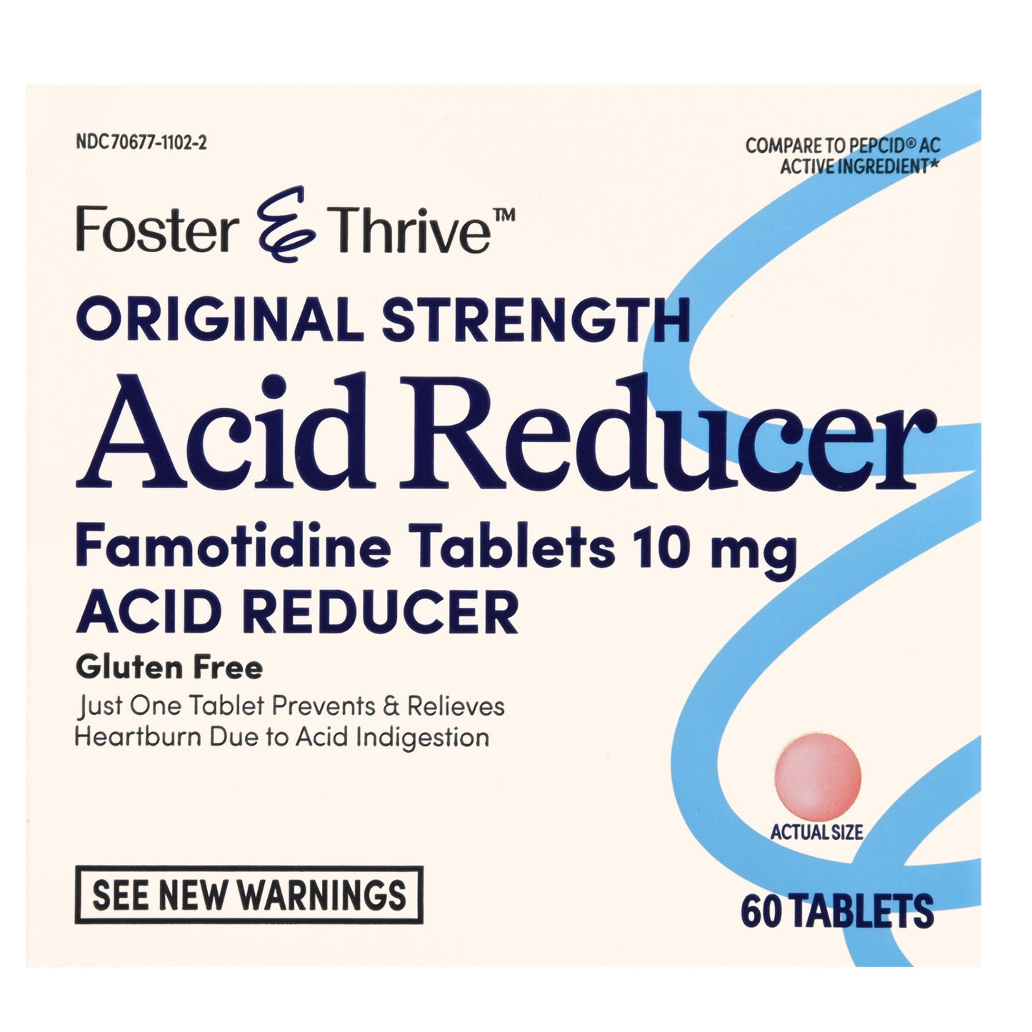 FAMOTIDINE, TAB FT SM ACID REDUCER 10MG