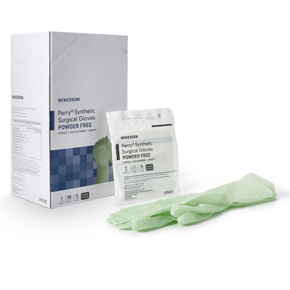 GLOVE, SURG PLYISO 8.0 STR2 SMTH CHEMO