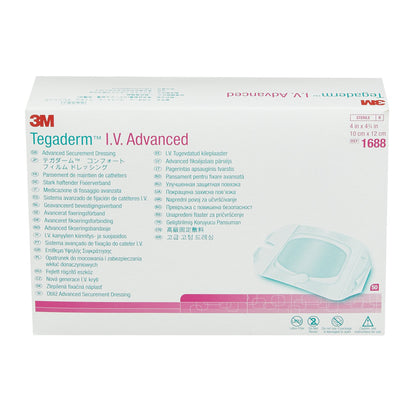 DRESSING, TEGADERM IV 4X4 3/4