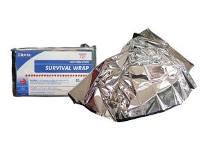 BLANKET, RESCUE DISP SLVR 52X84"
