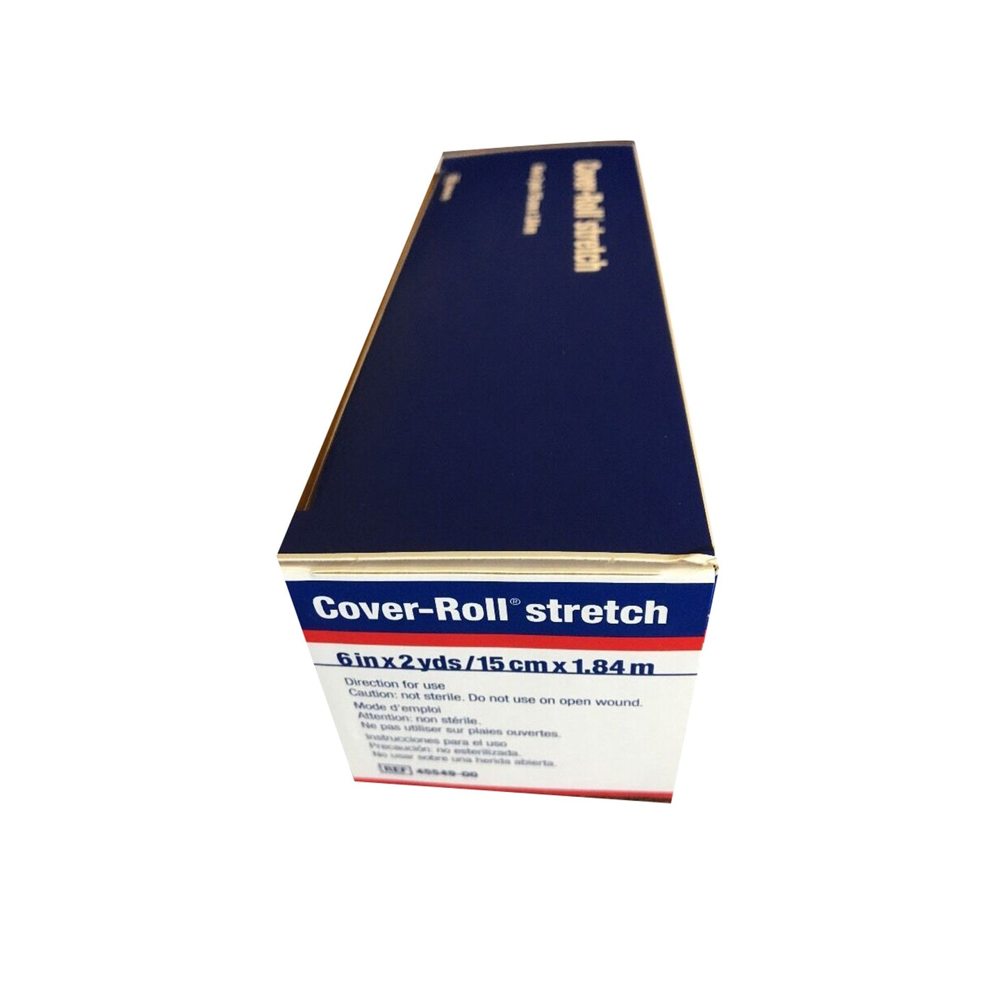 BANDAGE, COVER-ROLL STRCH 6"X2YDS