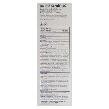 SCRUBBRUSH/SPONGE, 4%CHG