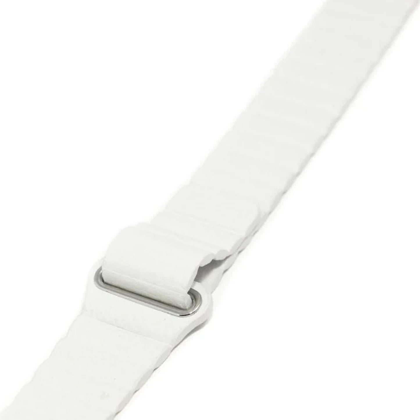 BAND, STANDALONE ACCESS FAUXLEATHER WAVE2 WHT