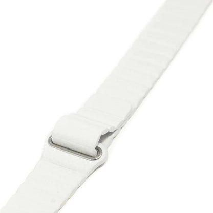 BAND, STANDALONE ACCESS FAUXLEATHER WAVE2 WHT