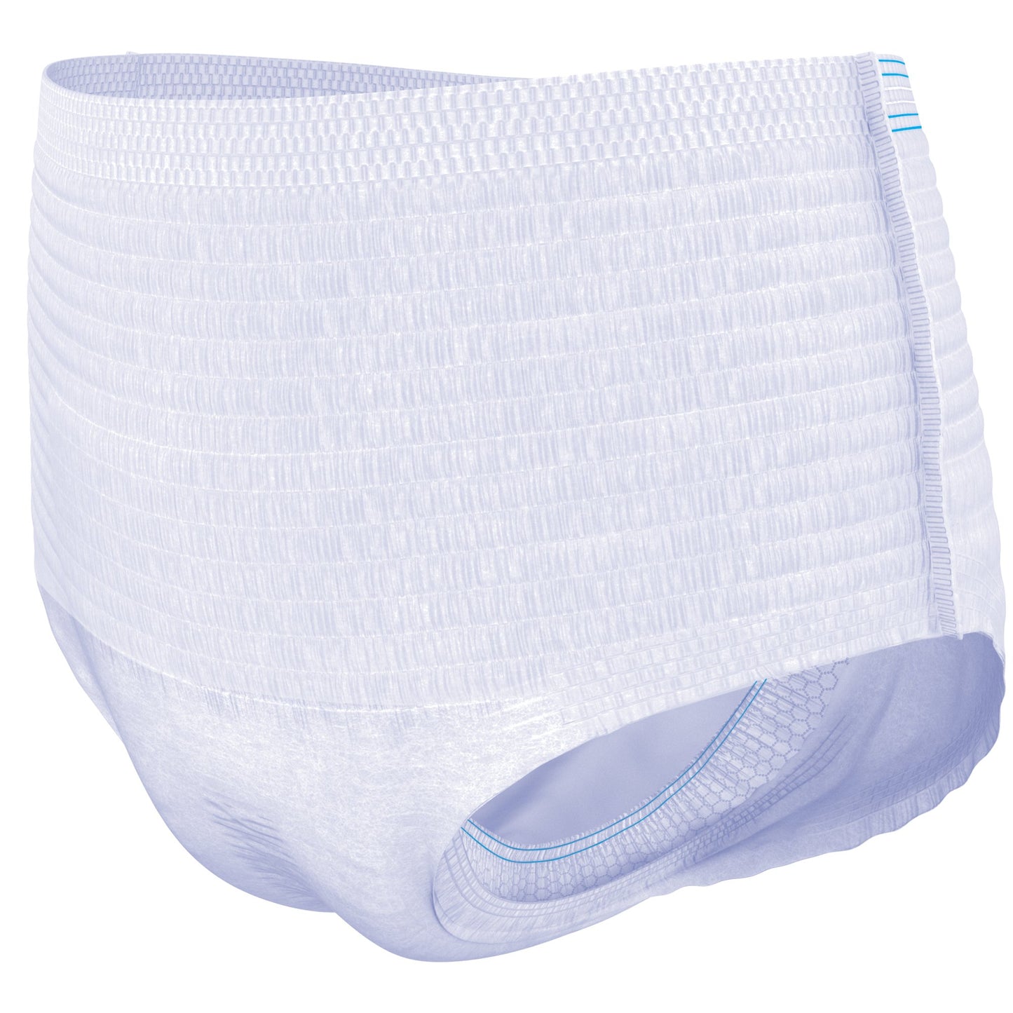 UNDERWEAR, TENA PROT OVRNIGHTW-SHAPE HI-ABSRB XLG