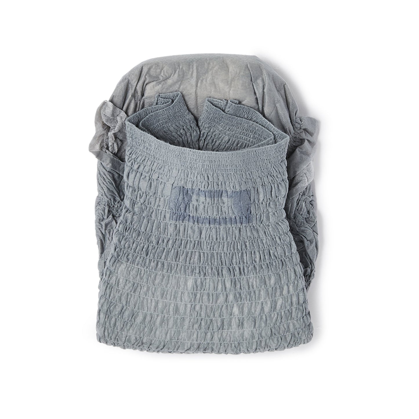 UNDERWEAR, DEPEND MAX ABSRB MEN GRY LG
