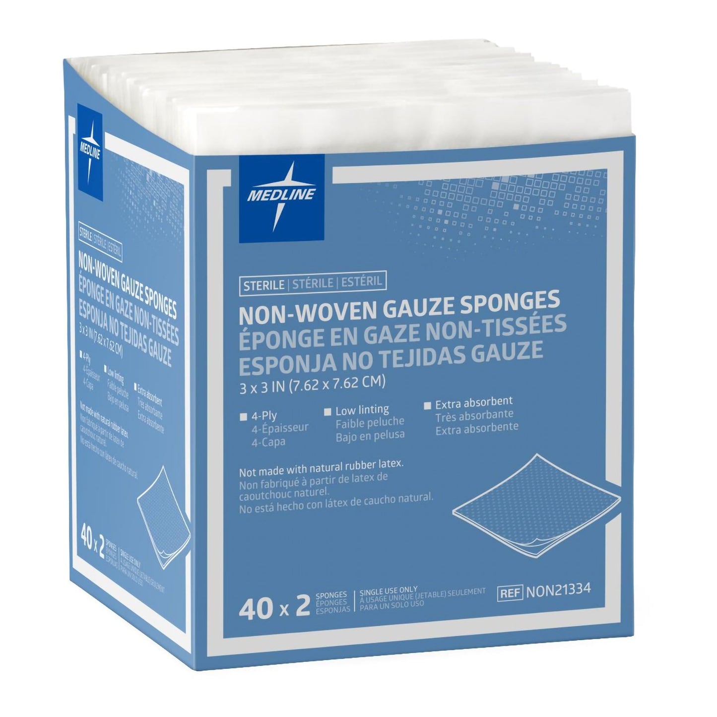 SPONGE, GAUZE NON WOVEN STR