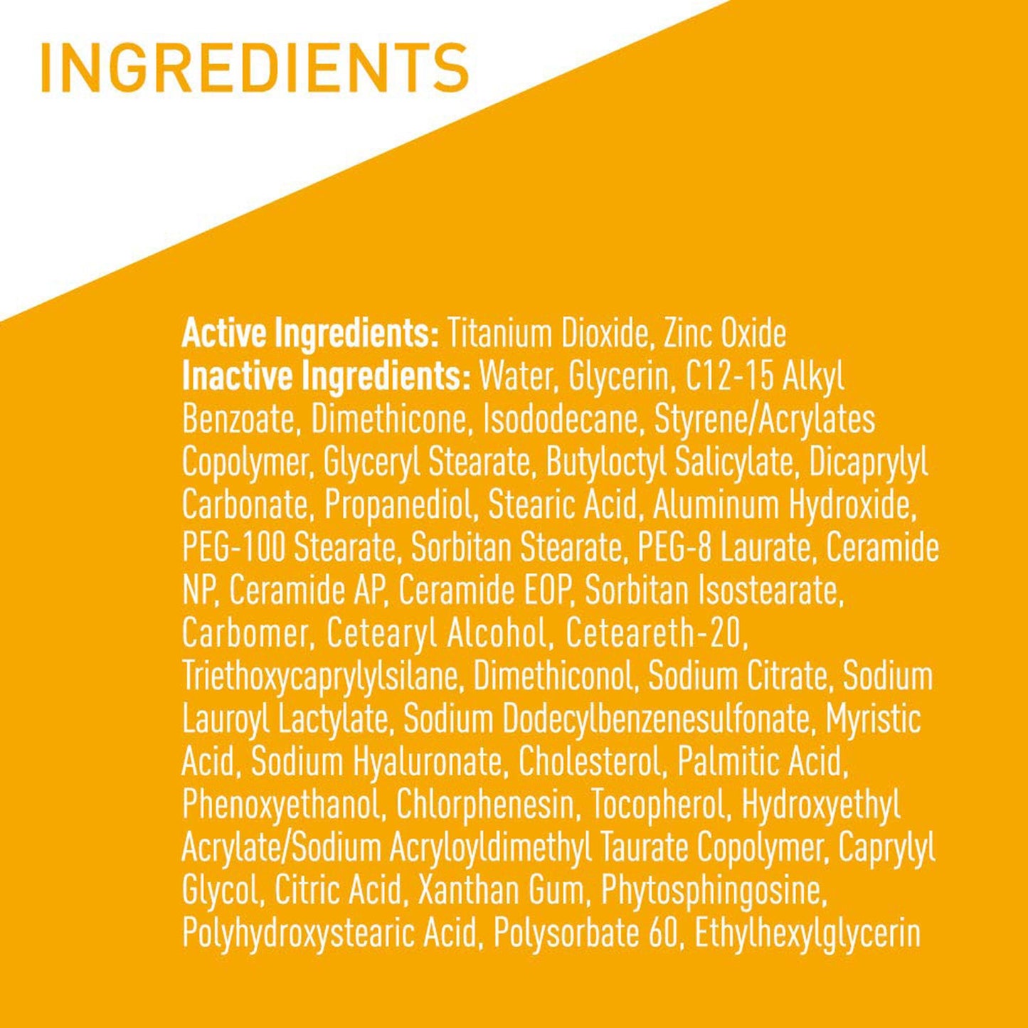 CERAVE, LOTION SUN BODY SPF50 5OZ