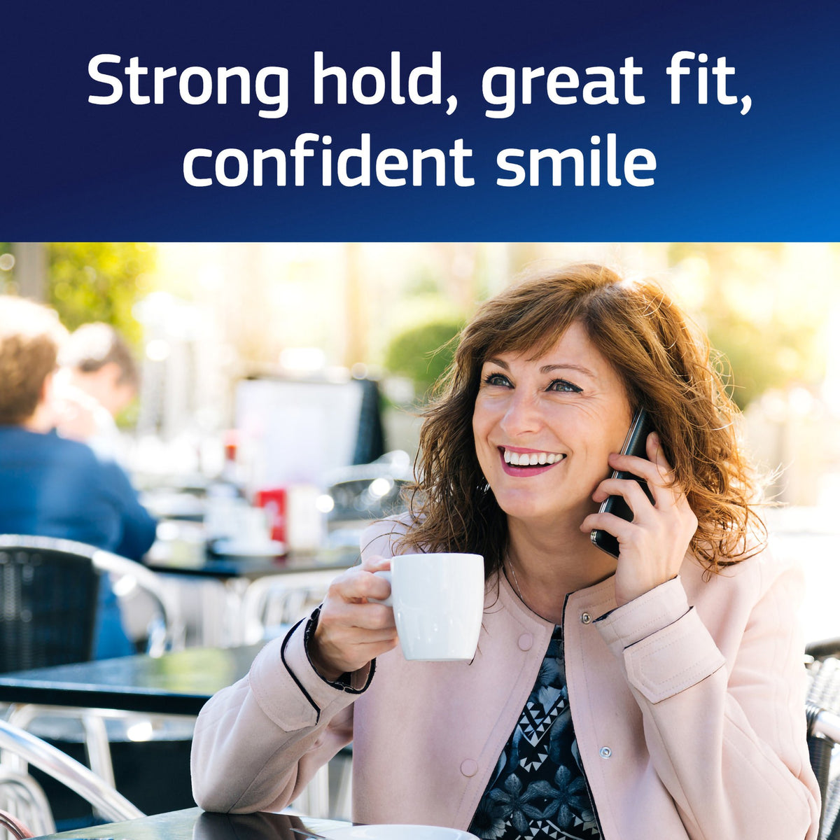 FIXODENT PLUS, ADH CRM GUM CARE 2OZ