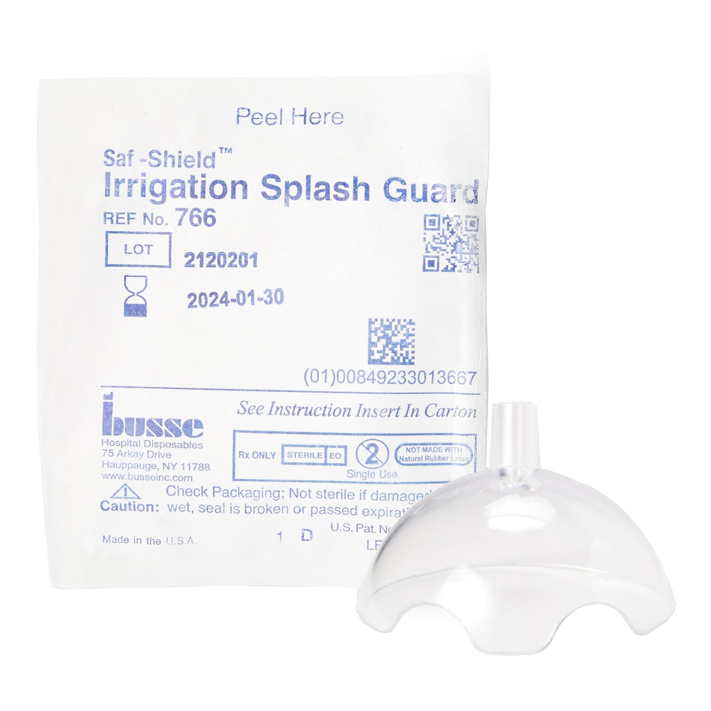 SPLASH GUARD, SAF-SHIELD IRRIG