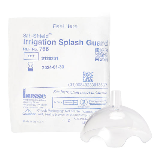 SPLASH GUARD, SAF-SHIELD IRRIG
