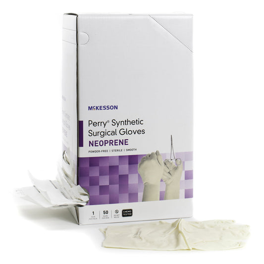 GLOVE, SURG NPRN 6.5 STR2 SMTHCHEMO