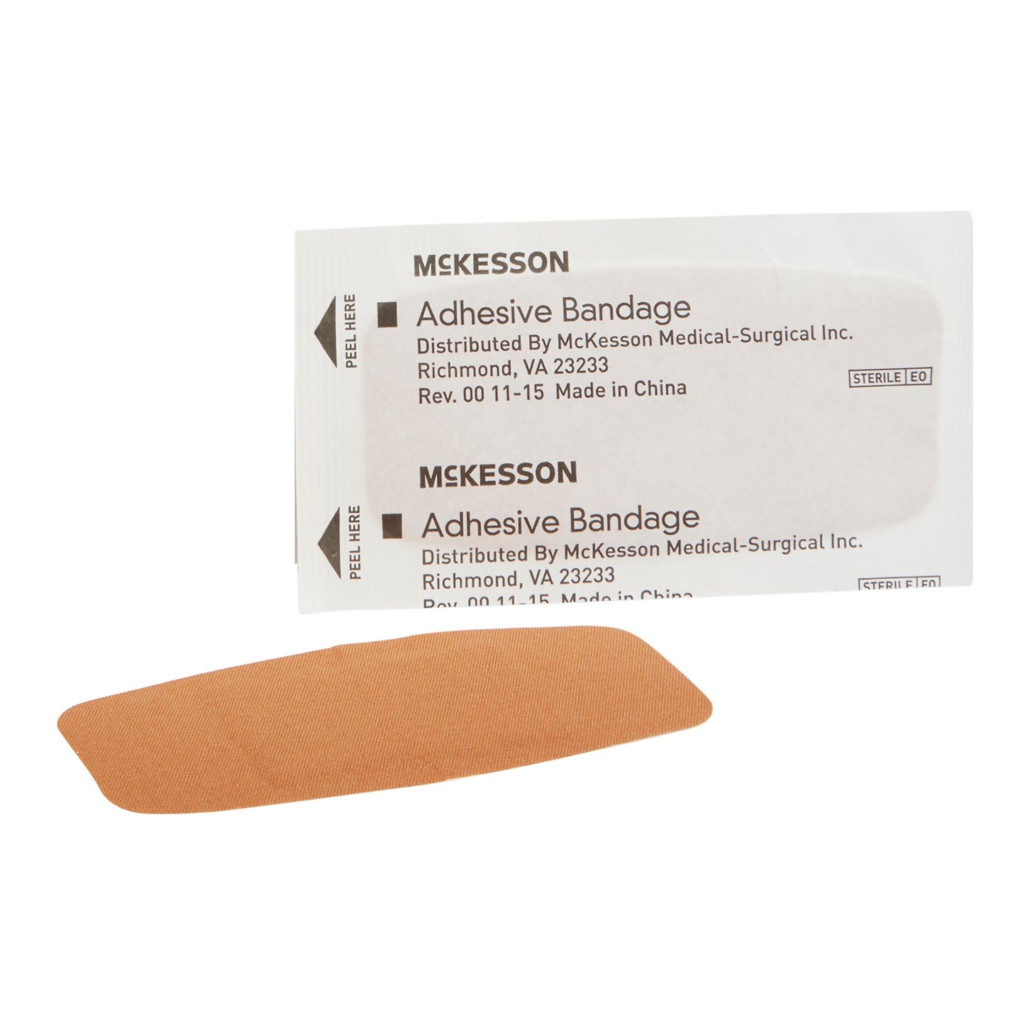 BANDAGE, ADHSV FABR PTCH 2X4 STR LF