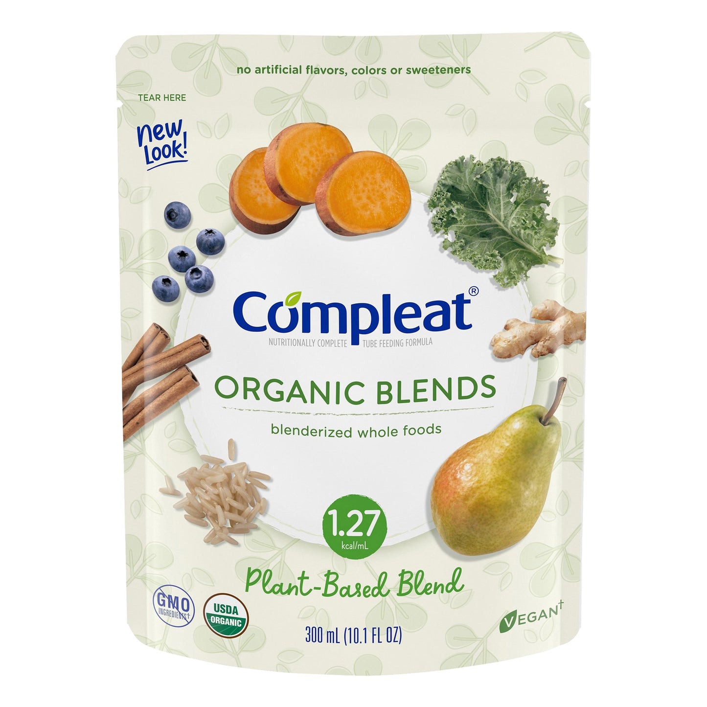 FORMULA, COMPLEAT ORGANIC BLEND PLANT 10.1OZ 300ML