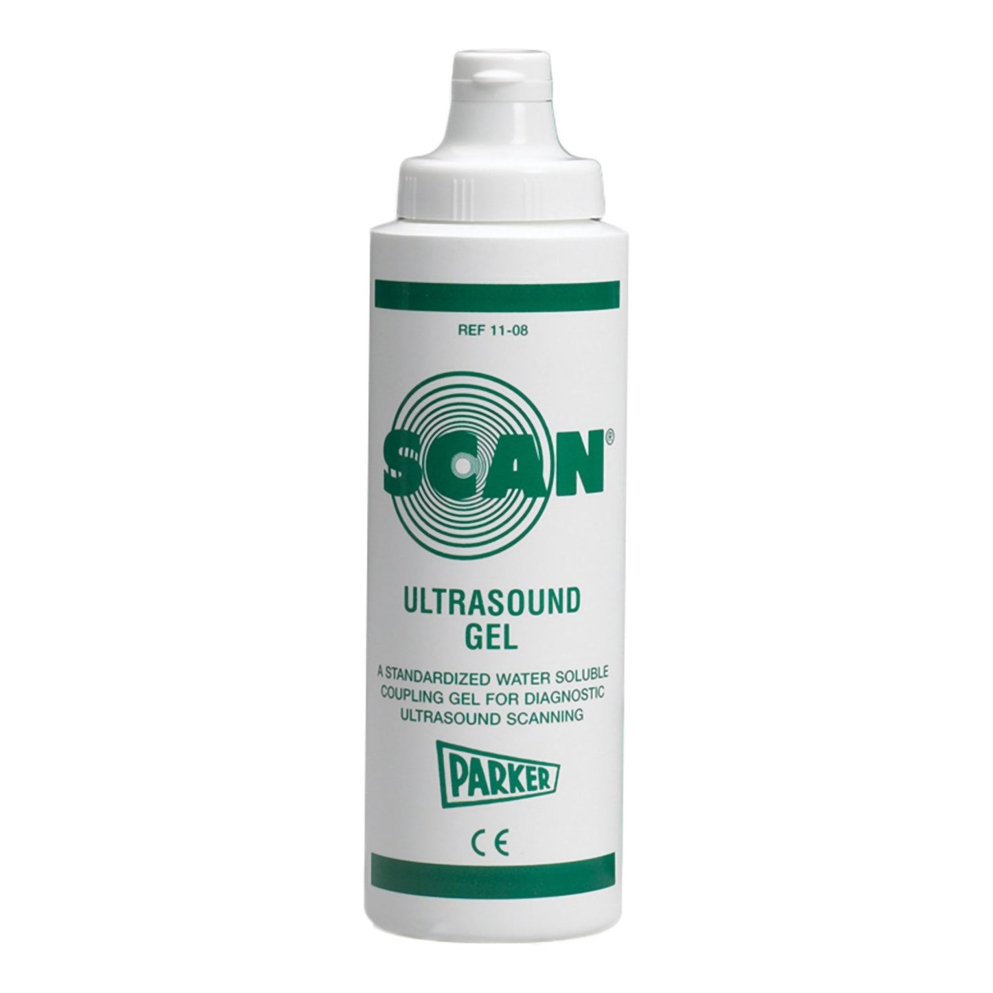 GEL, ULTRASOUND GRN 8OZ