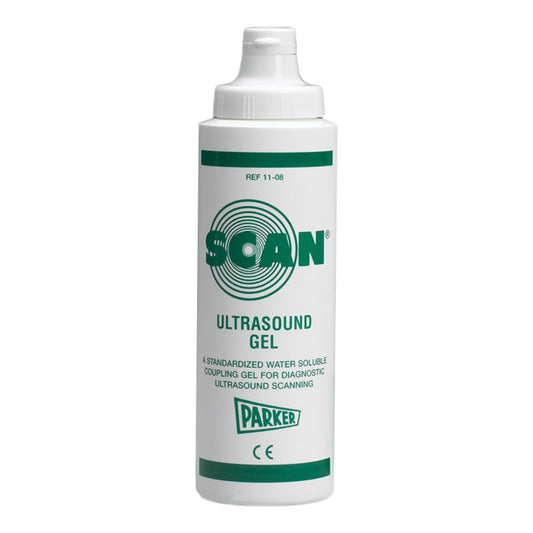 GEL, ULTRASOUND GRN 8OZ