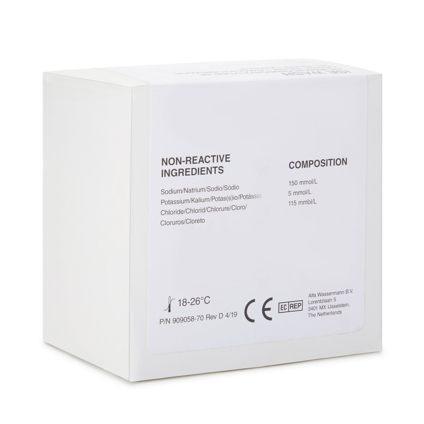 REAGENT, ISE WASH 30ML