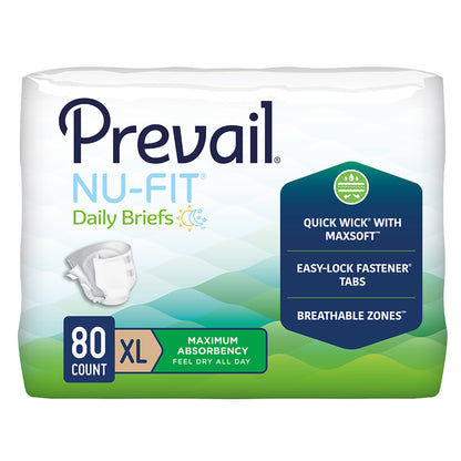 BRIEF, PREVAIL NUFIT MAX ABSRBADLT XLG