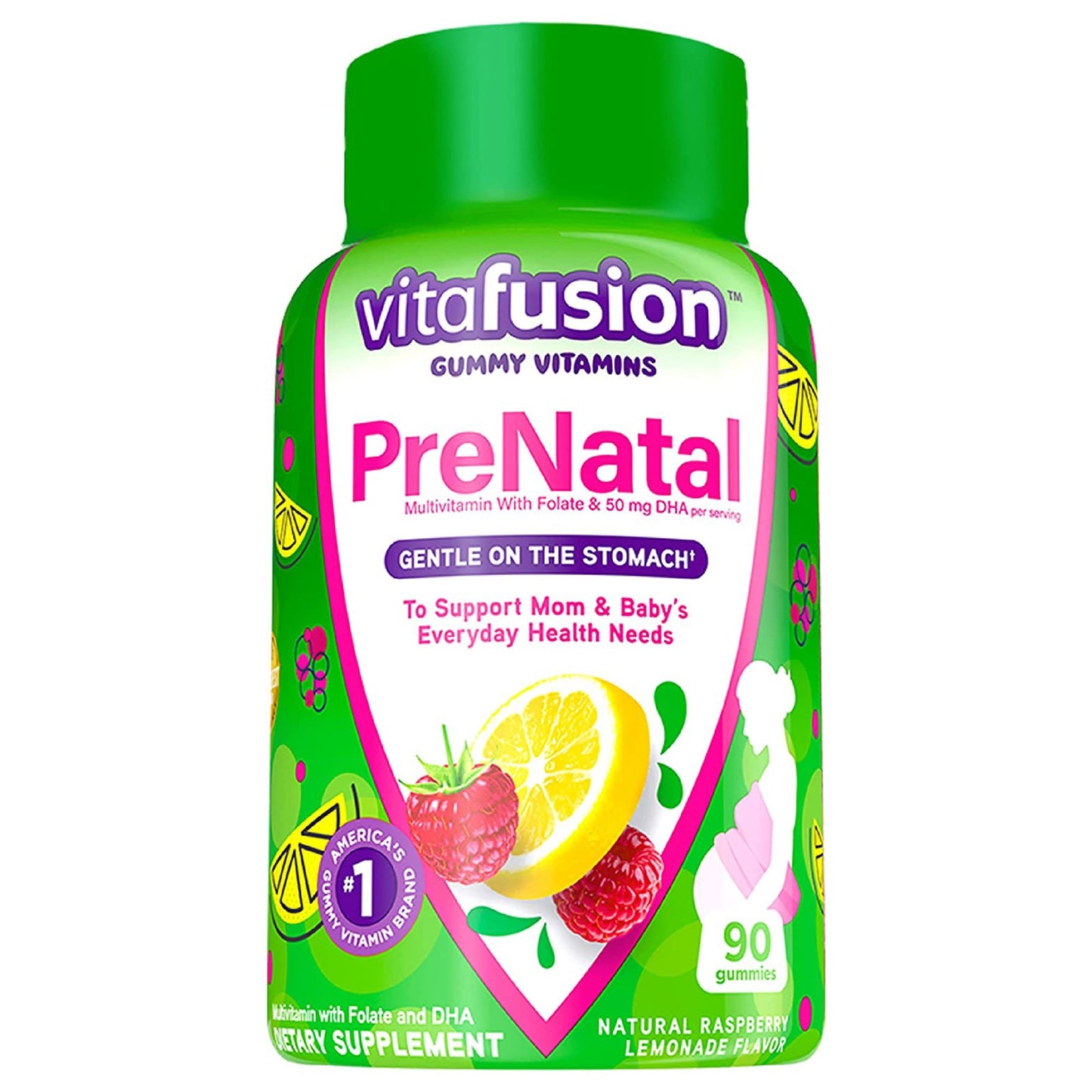 VITAFUSION, GUMMIES PRE-NATALASST FLAVORS