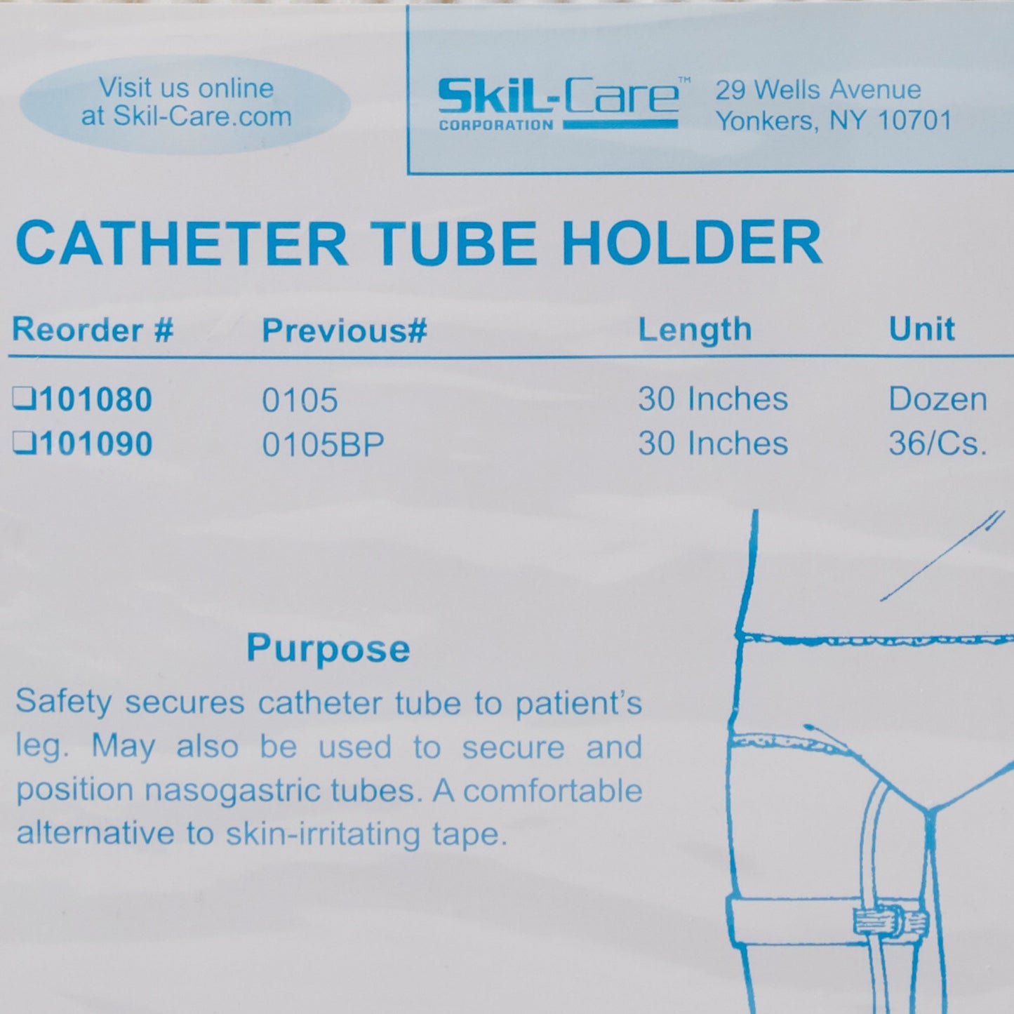 HOLDER, CATHETER TU