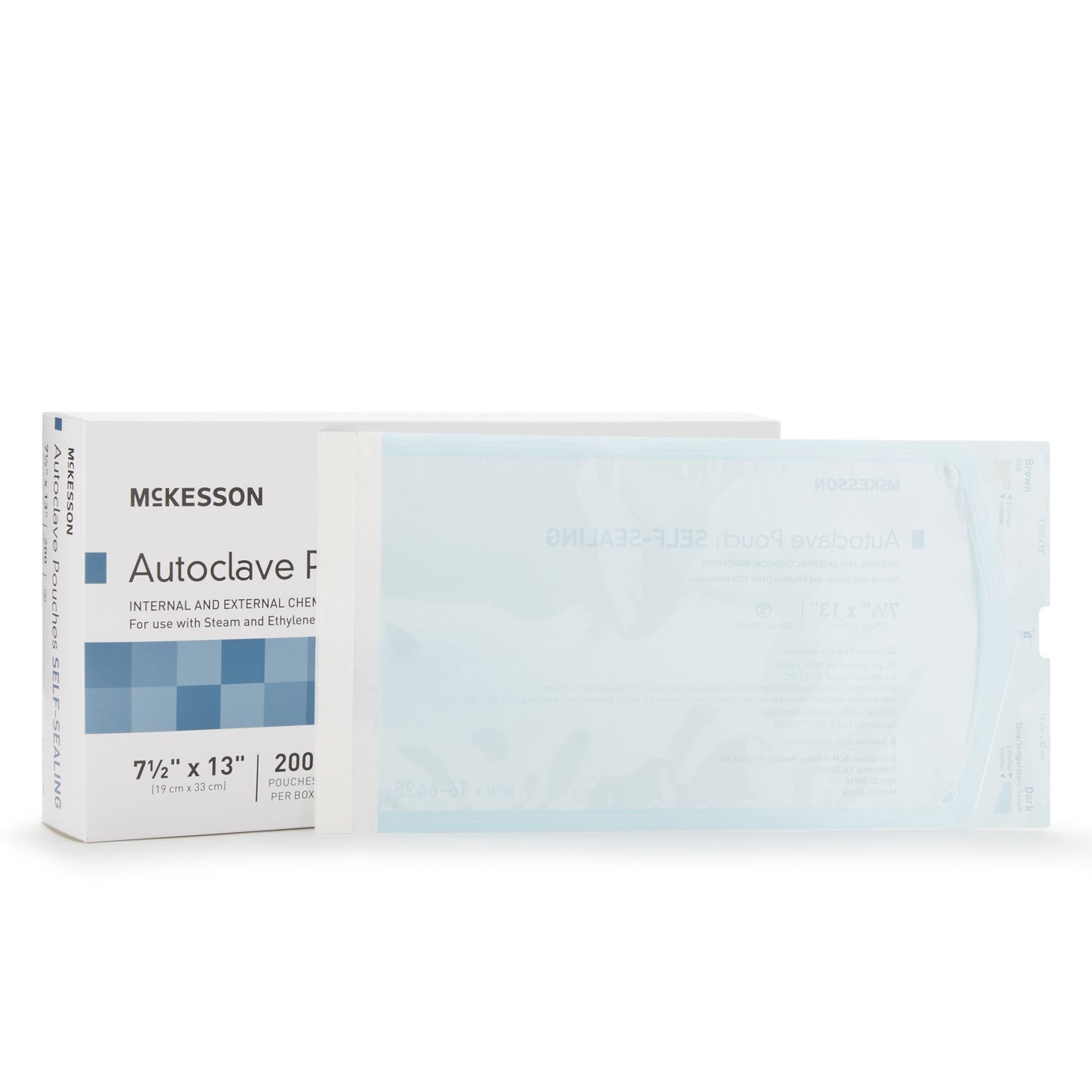 POUCH, SELF SEAL ECON 7.5X13