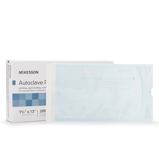 POUCH, SELF SEAL ECON 7.5X13