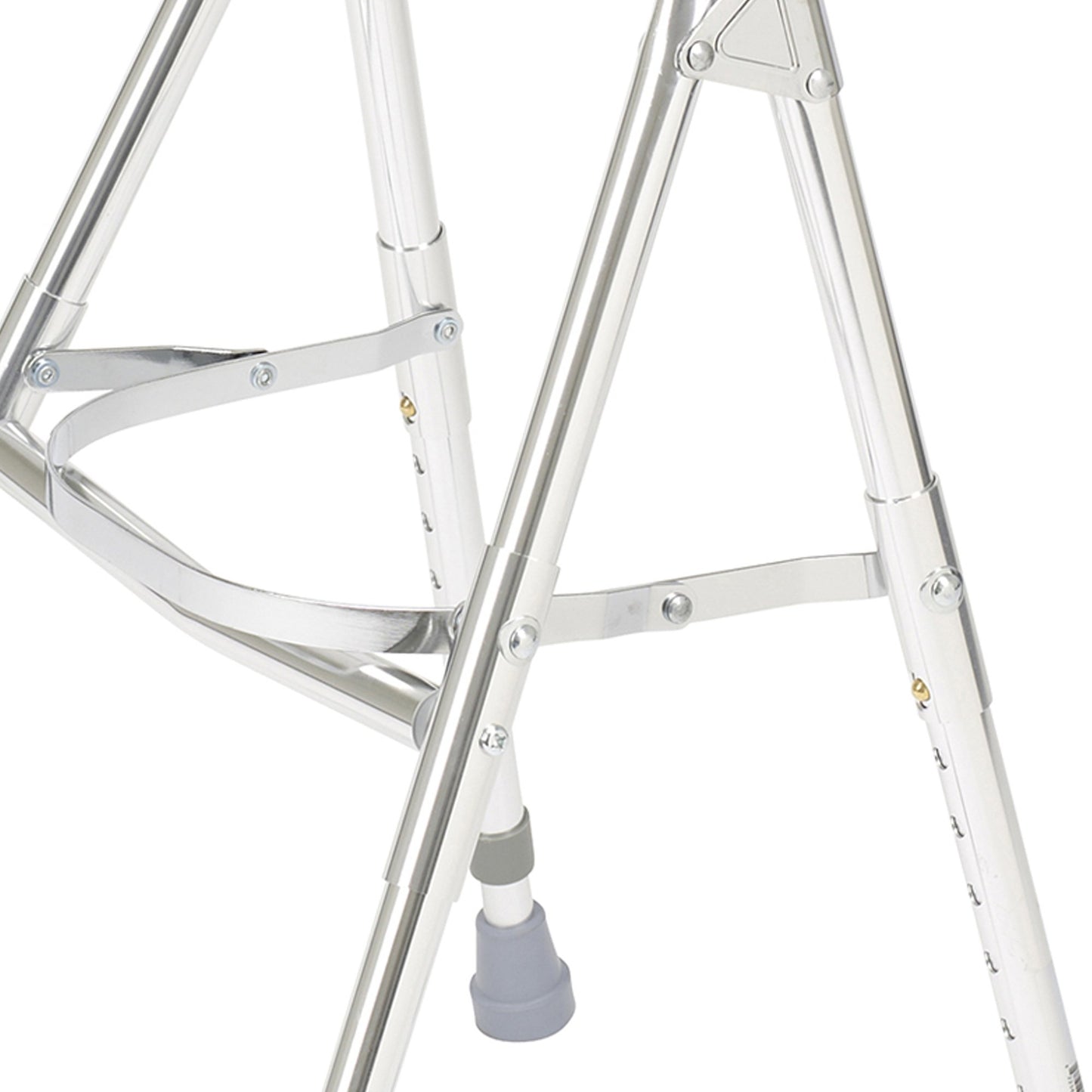 WALKER, ALUM FOLDING ADLT 29 1/2"X37" DRVMED