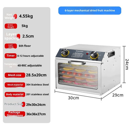 Fruit Vegetable Dried Fruit Machine, Dried Fruit Medicinal Materials Spice Dryer