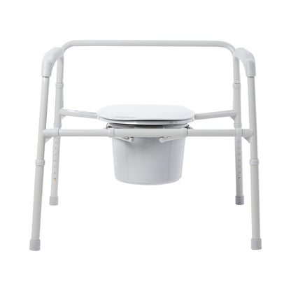 COMMODE, FOLDING HD 650LBSBS