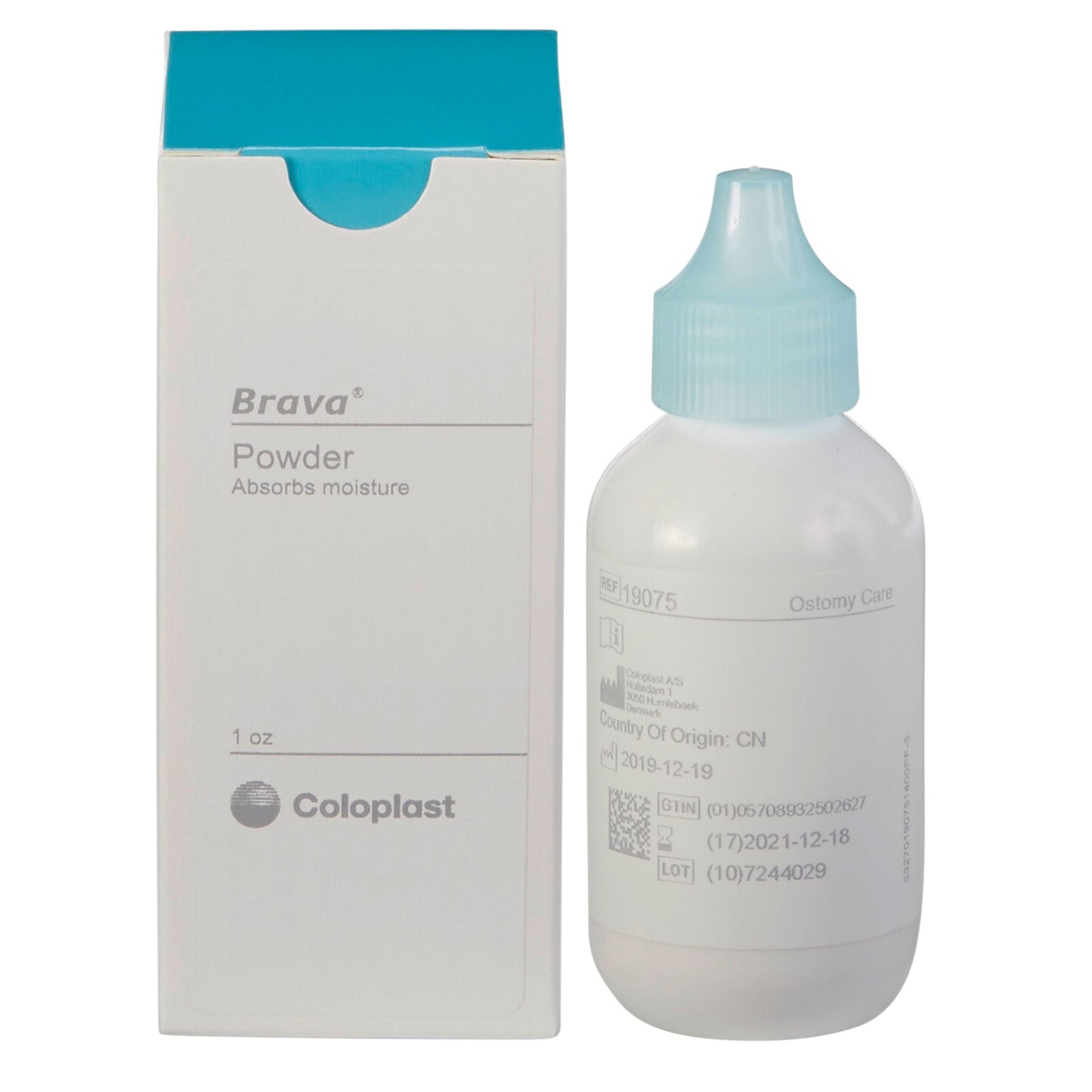 POWDER, OSTOMY BRAVA 1OZ