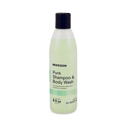SHAMPOO HAIR/BODY, FRAG/DYE/PARABEN/SULFATE FR 8OZ