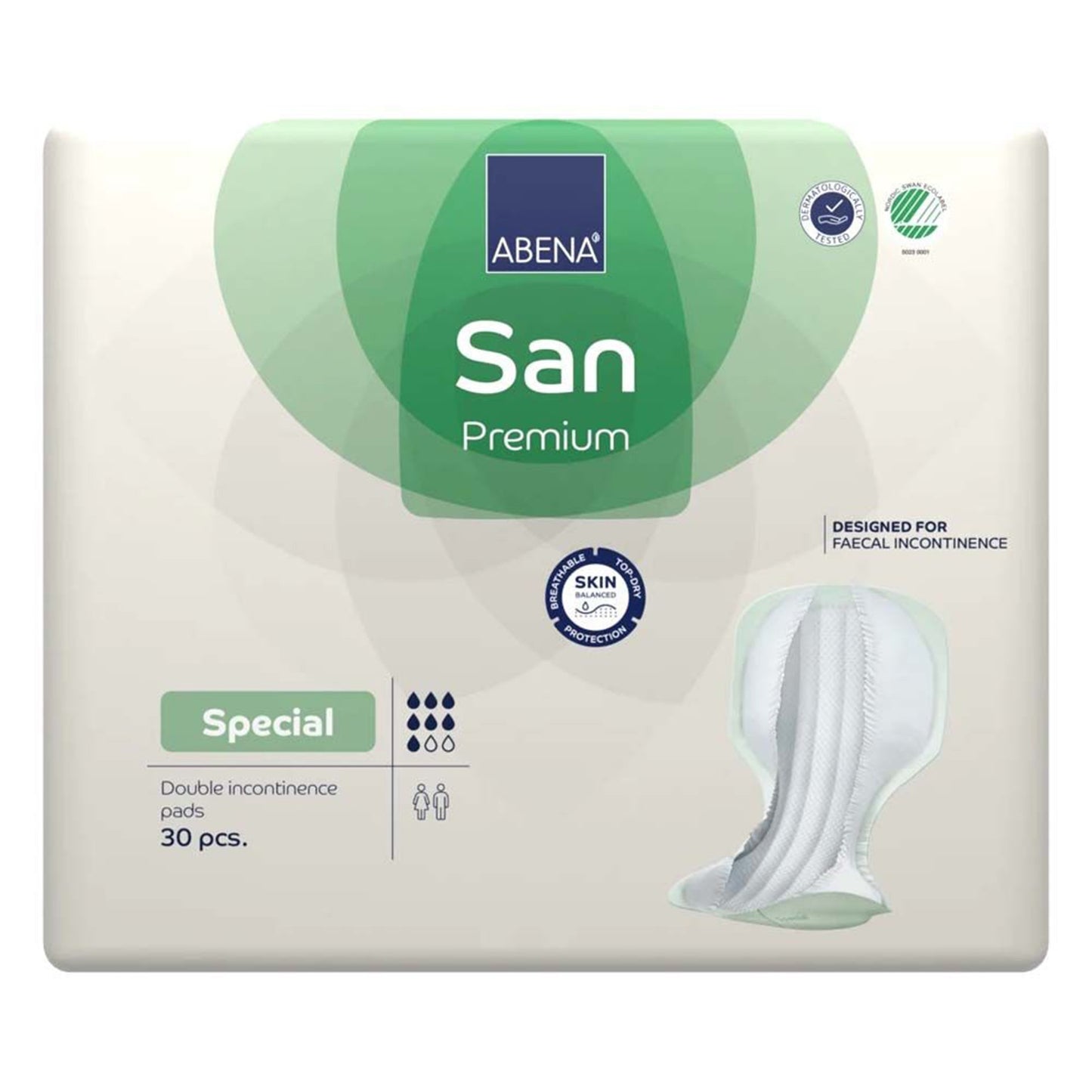 LINER, INCONT FECAL PREM ADLT