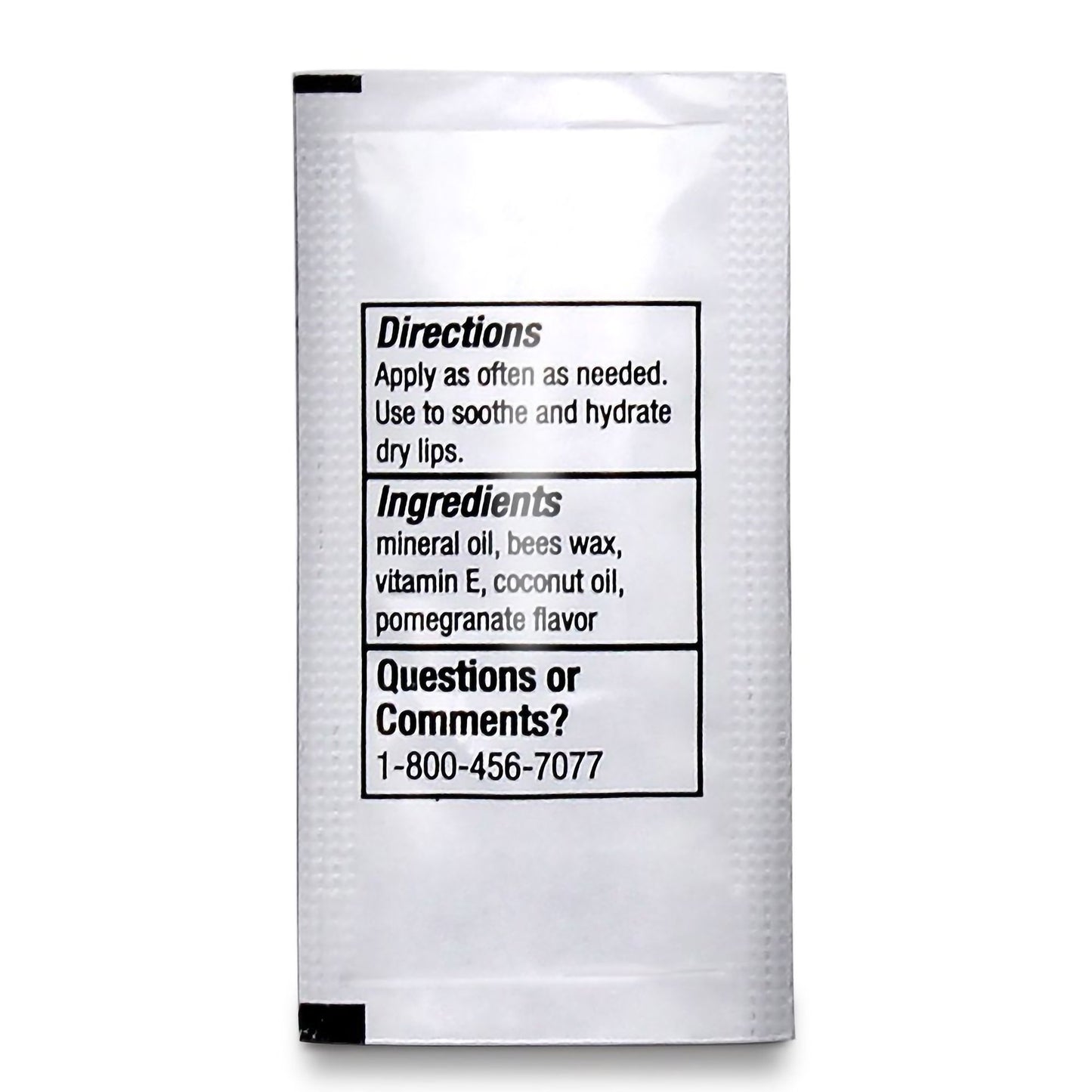 LIP BALM, MOISTURIZE POMEGRANATE