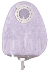POUCH, UROSTMY ASSURA 2PC TRNPF/BLU 456ML 10"