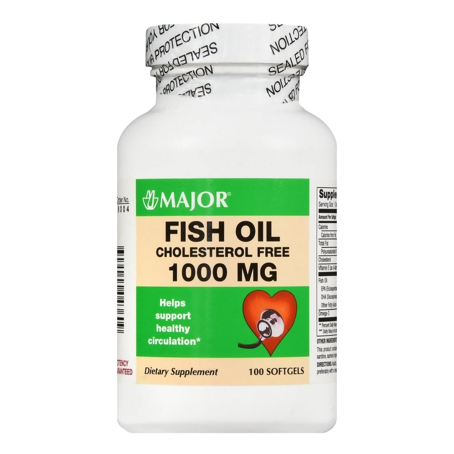 FISH OIL, CAP 300-1000MG