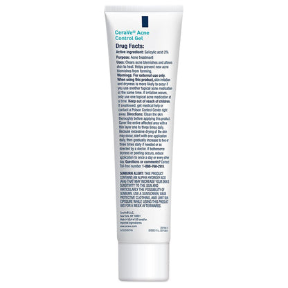 CERAVE ACNE, GEL CONTROL 1.35OZ