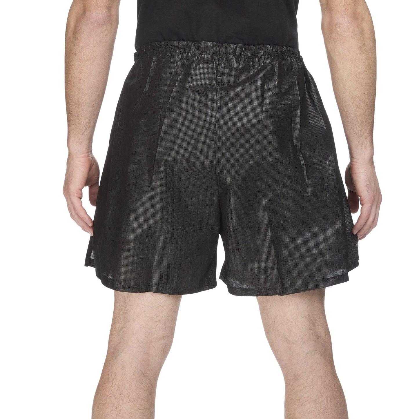 SHORTS, BOXER SPA DISP BLK LG-XLG