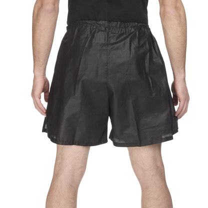 SHORTS, BOXER SPA DISP BLK LG-XLG