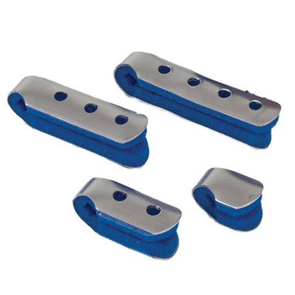 FINGER COT SPLINT, PADDED 1"