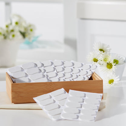 PEDI-PAD, FOAM WHT #101-A-1/8"1/8"