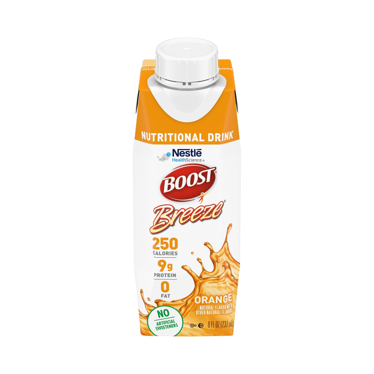 BOOST BREEZE, ORG 8OZ