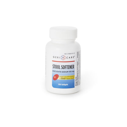 DOCUSATE SODIUM, CAP SGEL 100MG